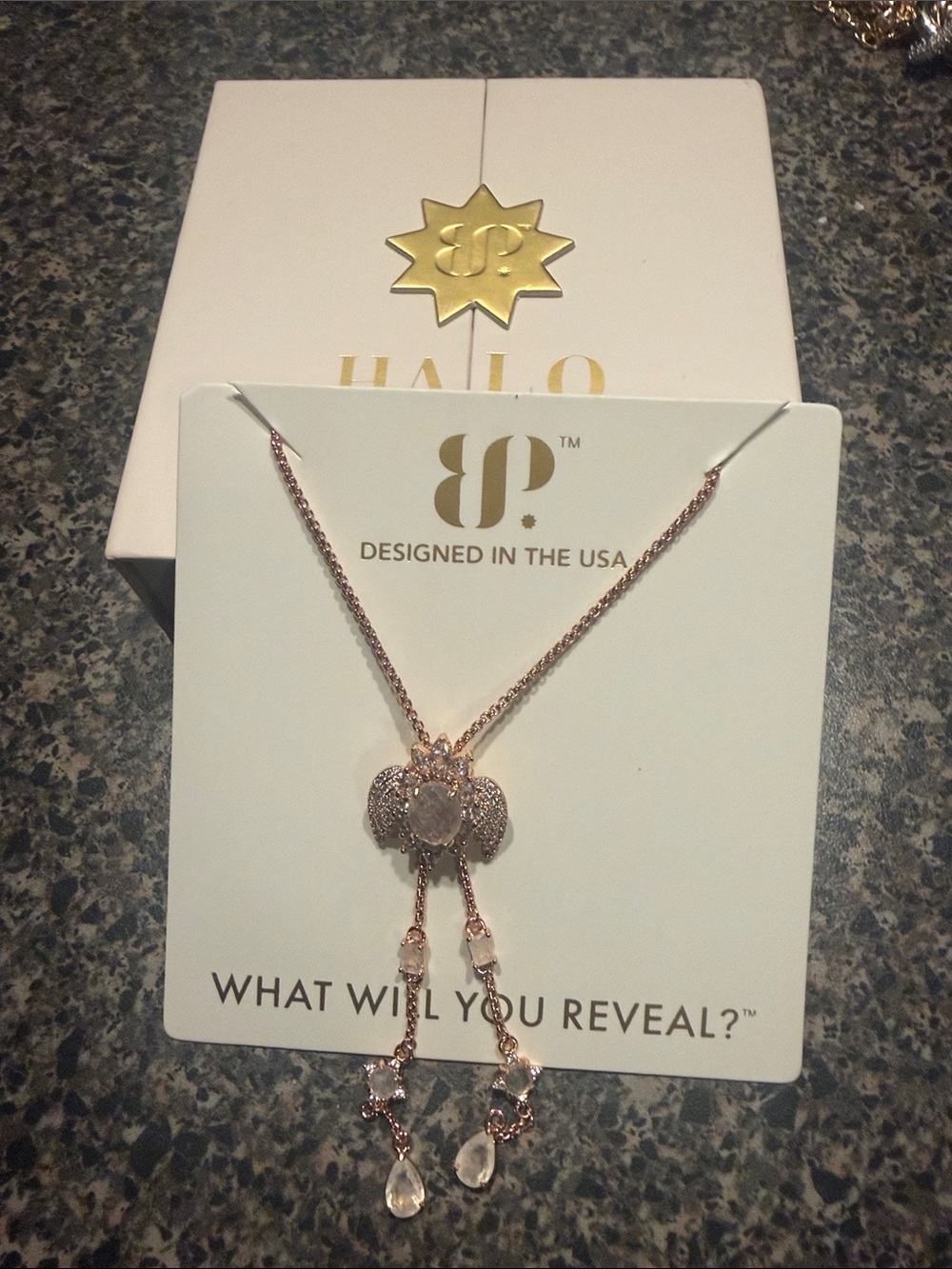 BP Halo - heart of the heavens bolo